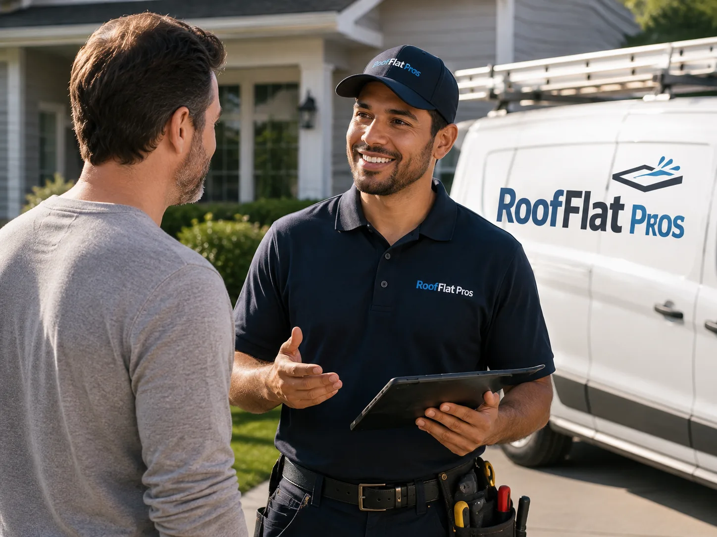 Flat Roof Leak Repair Mission, SD common questions